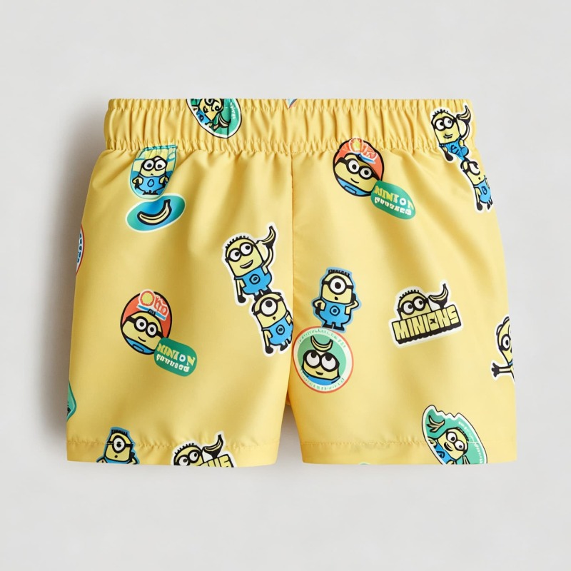 Boys Minions Printed Swim Shor - đánh giá và giá Trunks Board Surf
