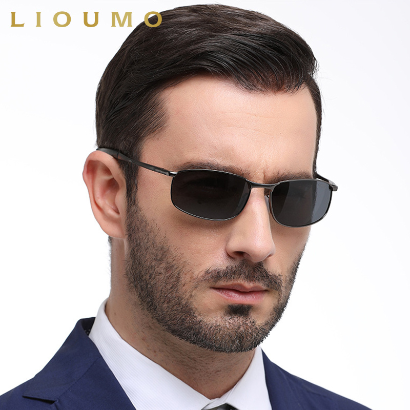 LIOUMO Brand Design New Aviati - đánh giá và giá Sunglasses Aviator Polarized