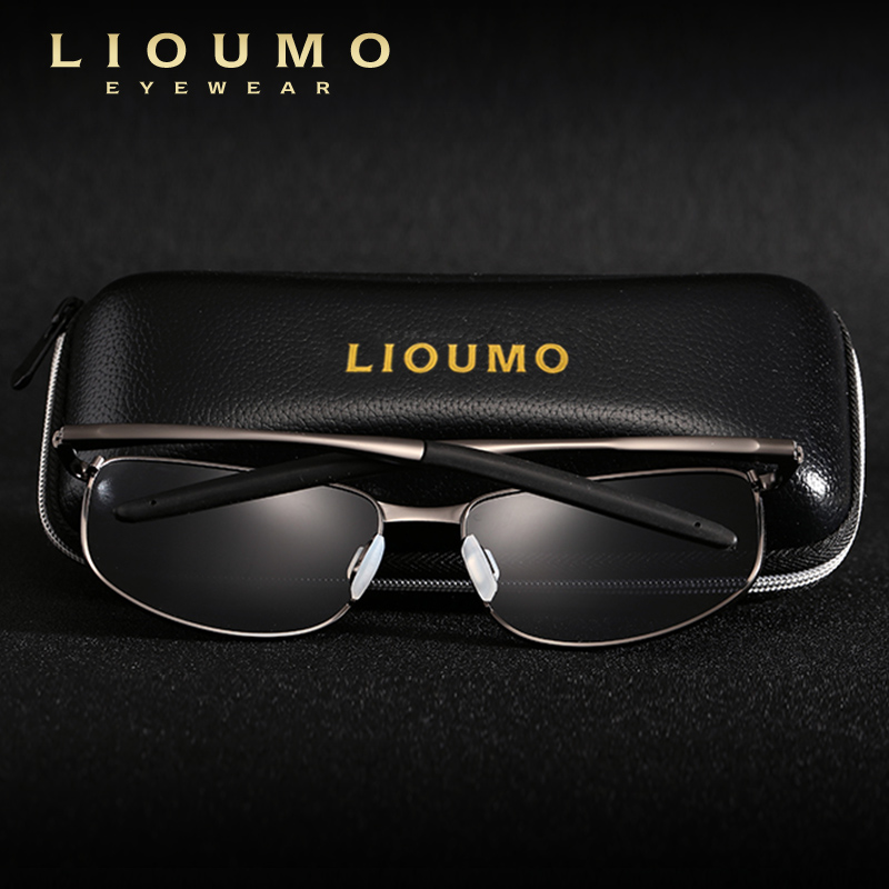 LIOUMO Brand Design New Aviati - đánh giá và giá Sunglasses Aviator Polarized