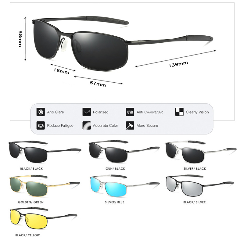 LIOUMO Brand Design New Aviati - đánh giá và giá Sunglasses Aviator Polarized