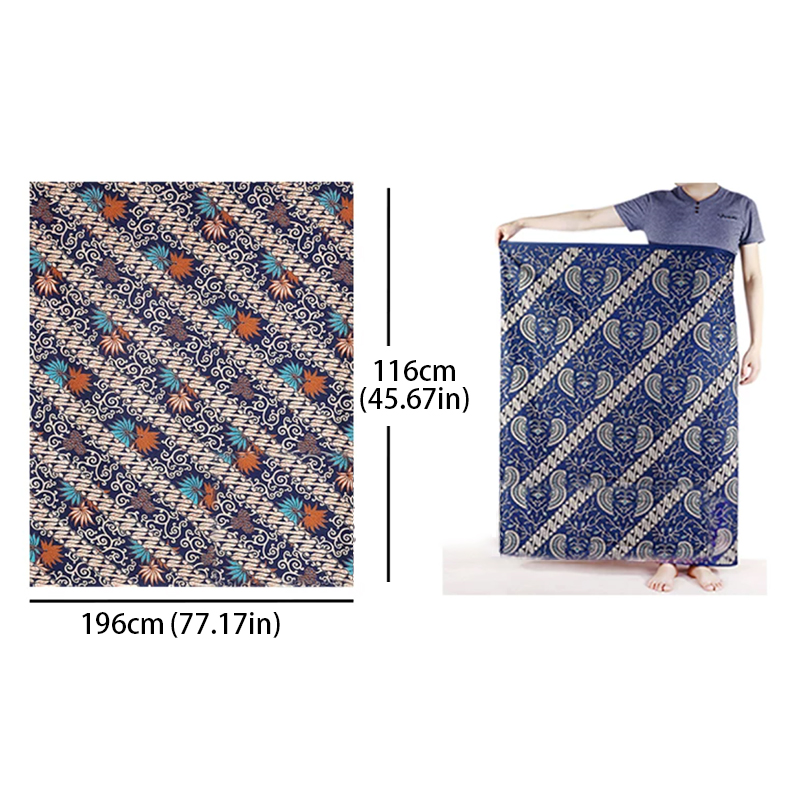 Men Women Batik Sarong Skirt E - đánh giá và giá Sarong Men Wrap