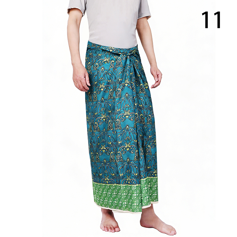 Men Women Batik Sarong Skirt E - đánh giá và giá Sarong Men Wrap