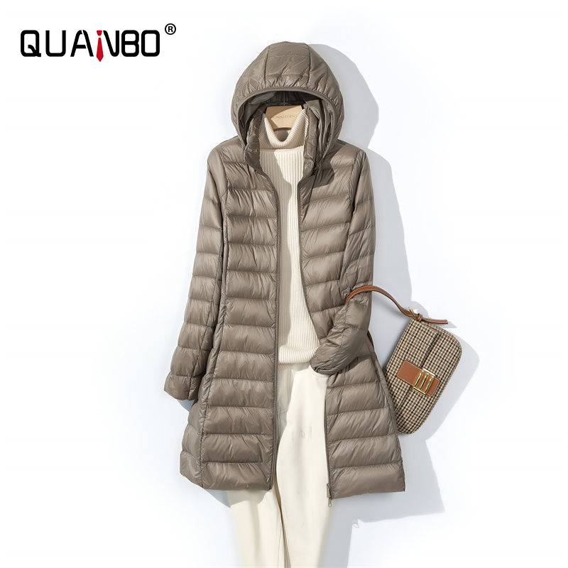 Women Long Puffer Jackets 2024 - đánh giá và giá Packable Hat Nylon