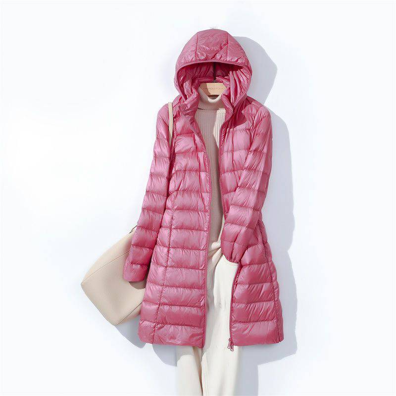 Women Long Puffer Jackets 2024 - đánh giá và giá Packable Hat Nylon