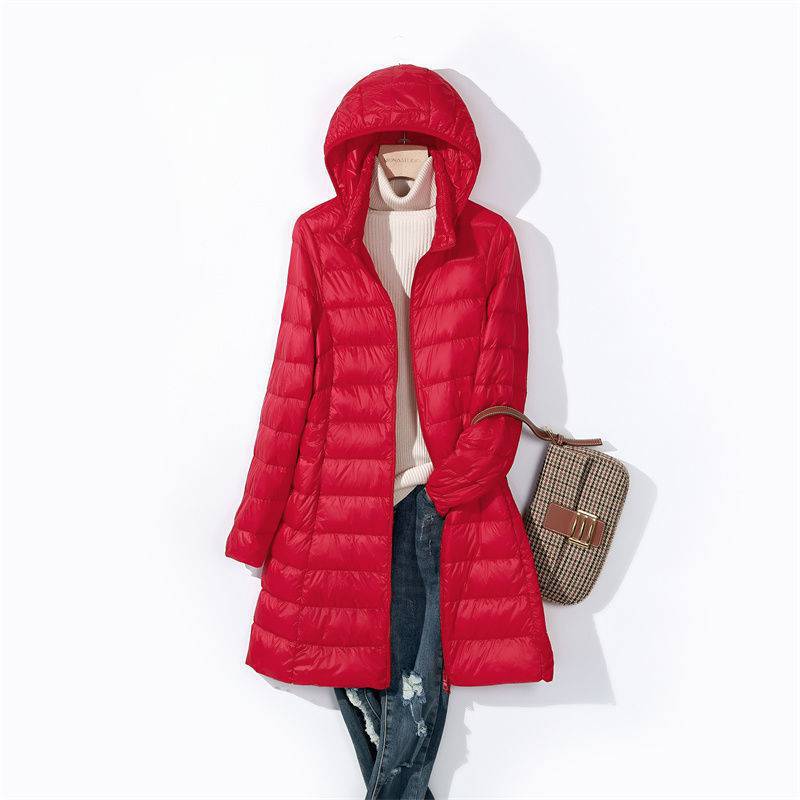 Women Long Puffer Jackets 2024 - đánh giá và giá Packable Hat Nylon