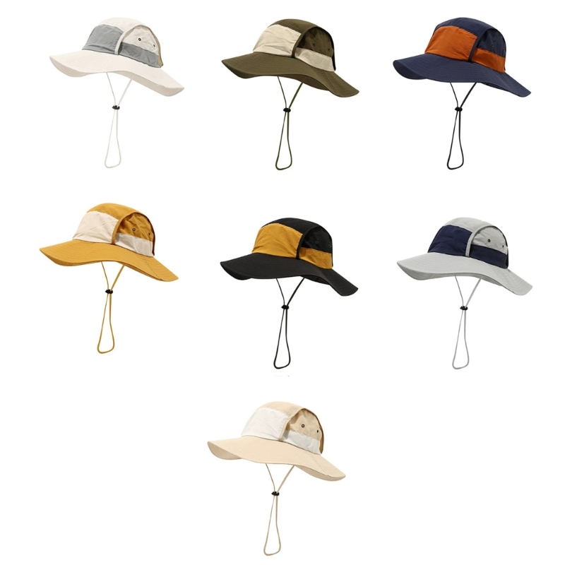 Mũ ngư dân ngoài trời có thể đ - đánh giá và giá Packable Hat Nylon