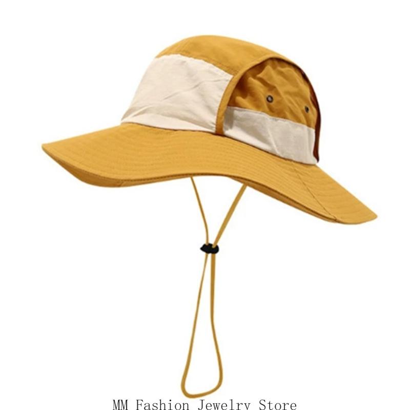 Mũ ngư dân ngoài trời có thể đ - đánh giá và giá Packable Hat Nylon