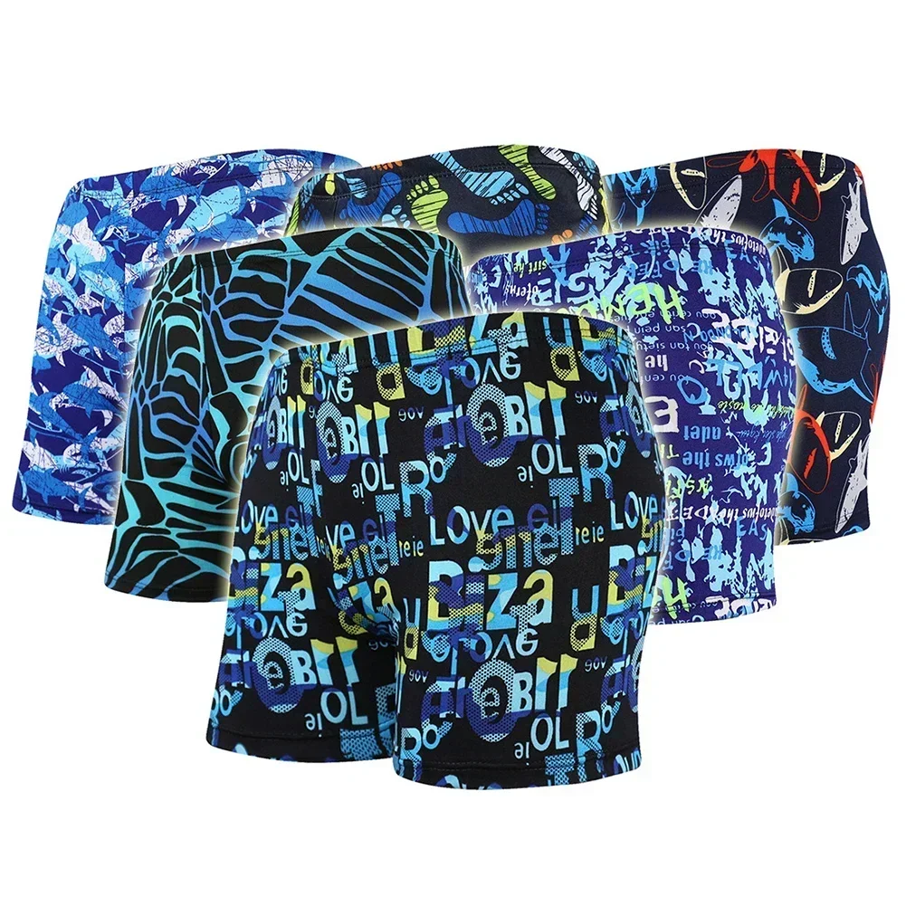 Men's Print Quick Dry Swimwear - đánh giá và giá Swim Trunk Quick Dry