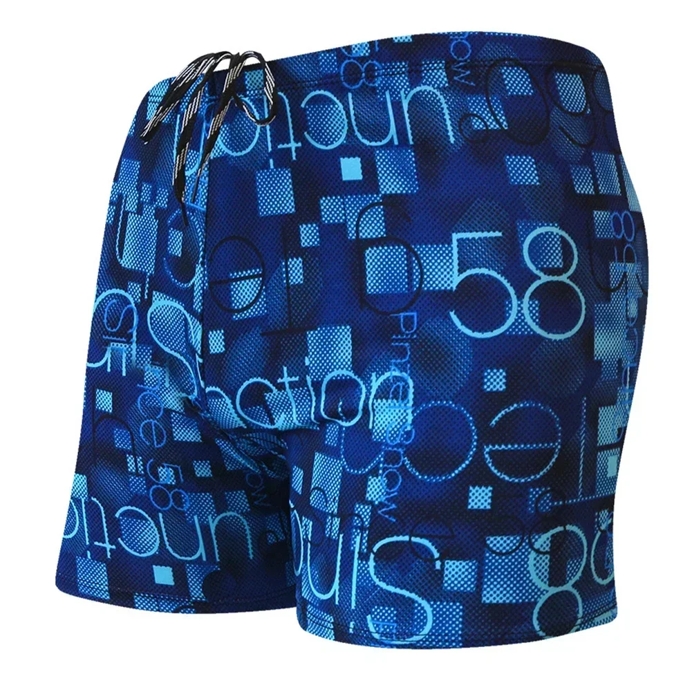 Men's Print Quick Dry Swimwear - đánh giá và giá Swim Trunk Quick Dry