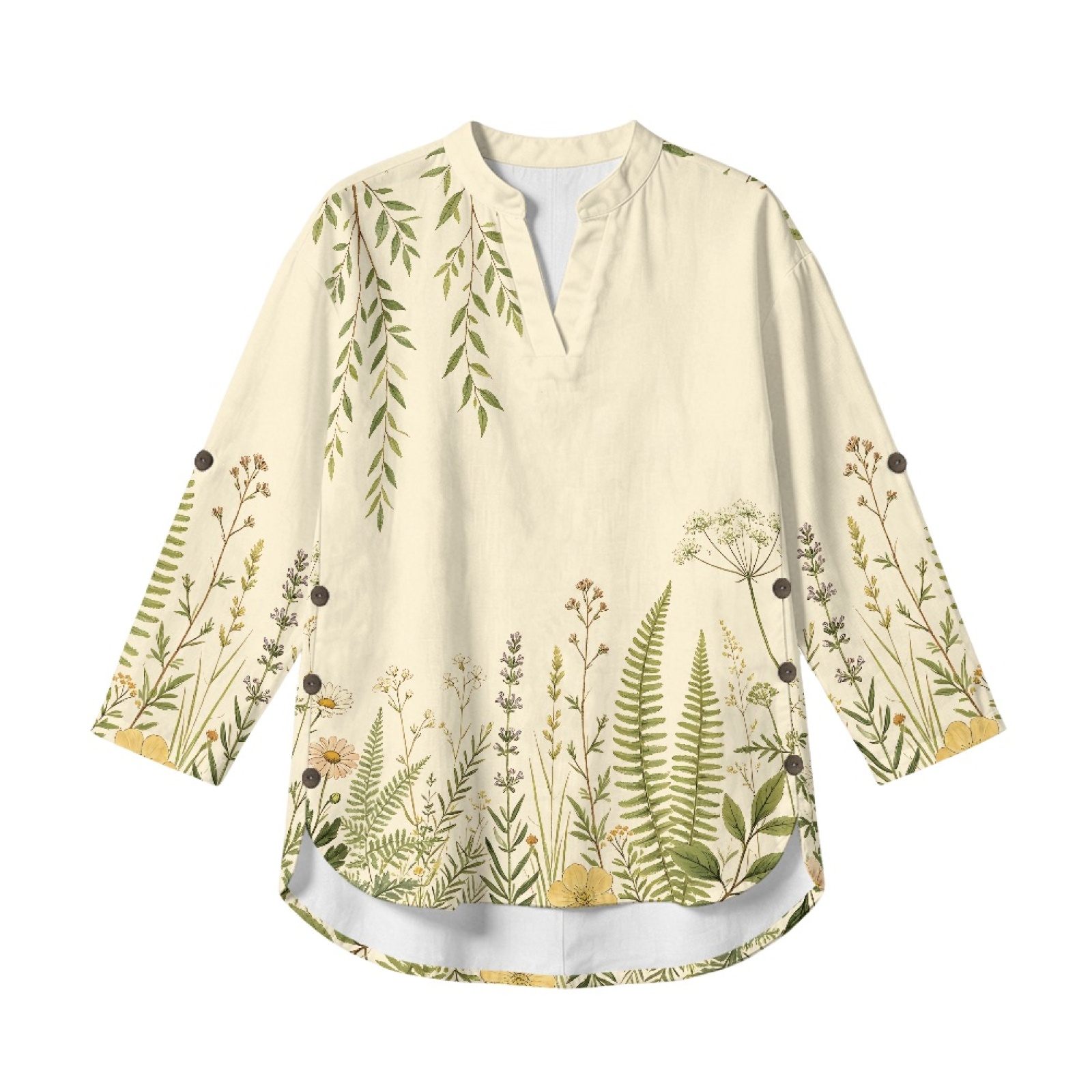 INSTANTARTS Women'S Linen V-Ne - đánh giá và giá Linen Shirt Breathable