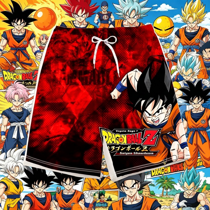 2026 Trendy Dragon Ball Printe - đánh giá và giá Swim Trunk Quick Dry