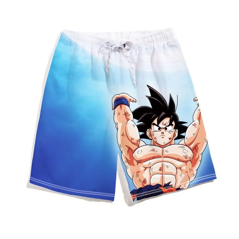 2026 Trendy Dragon Ball Printe - đánh giá và giá Swim Trunk Quick Dry