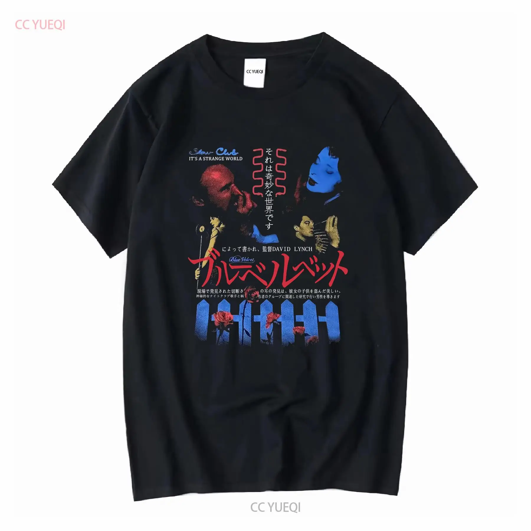 Blue Velvet Rucking Fotten Dav - đánh giá và giá Tee Graphic Print