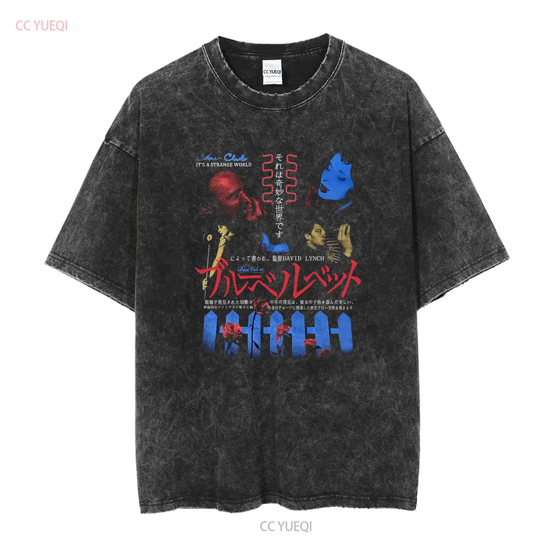 Blue Velvet Rucking Fotten Dav - đánh giá và giá Tee Graphic Print