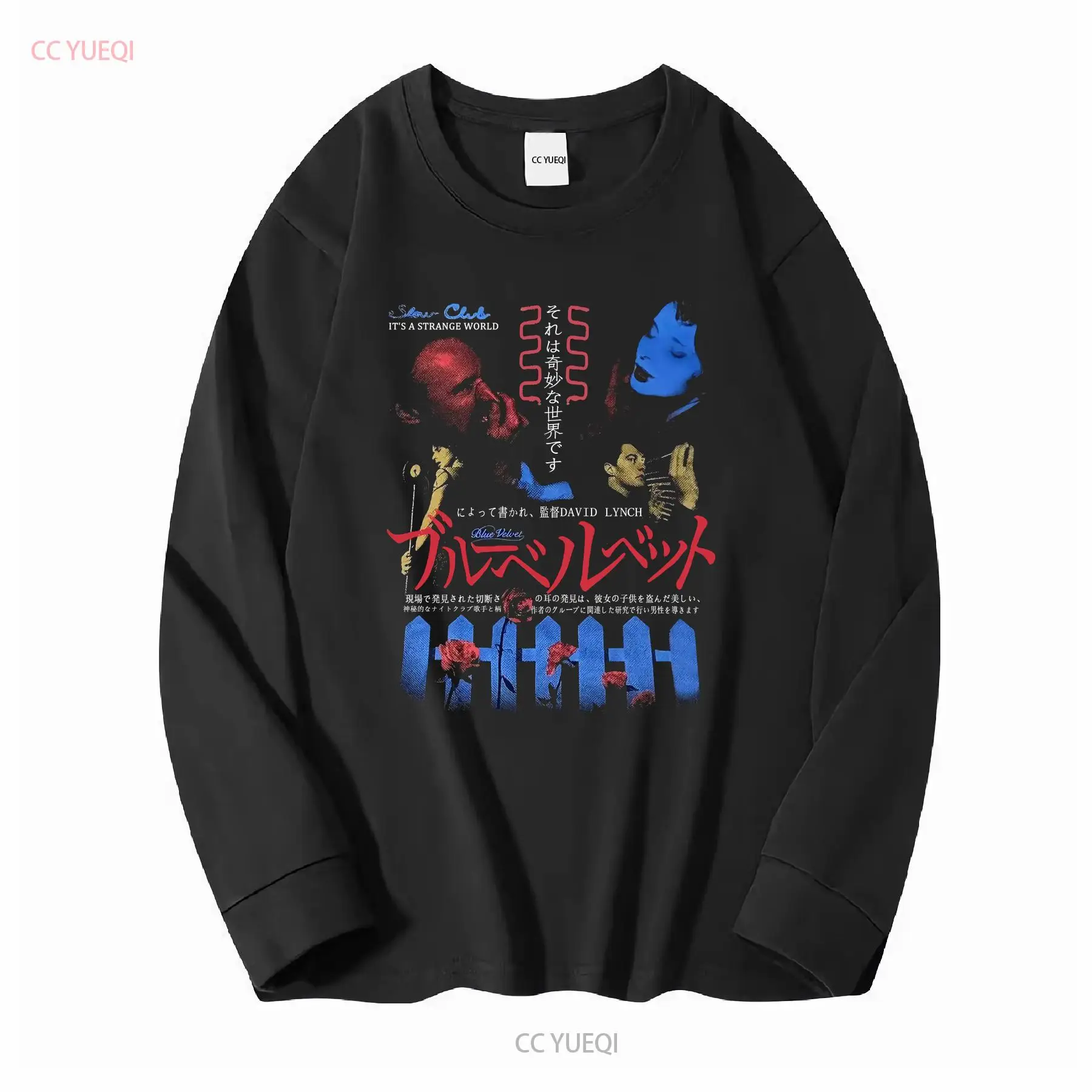 Blue Velvet Rucking Fotten Dav - đánh giá và giá Tee Graphic Print