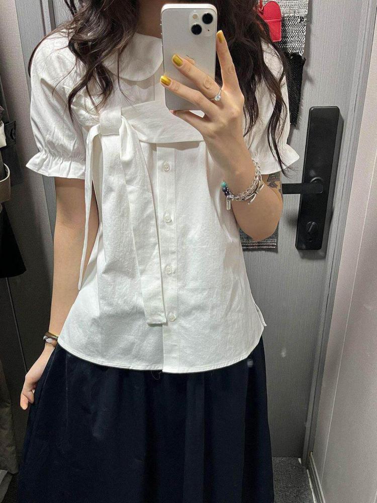 Erwofeina Peter Pan Collar Pre - đánh giá và giá Shirt Camp Collar