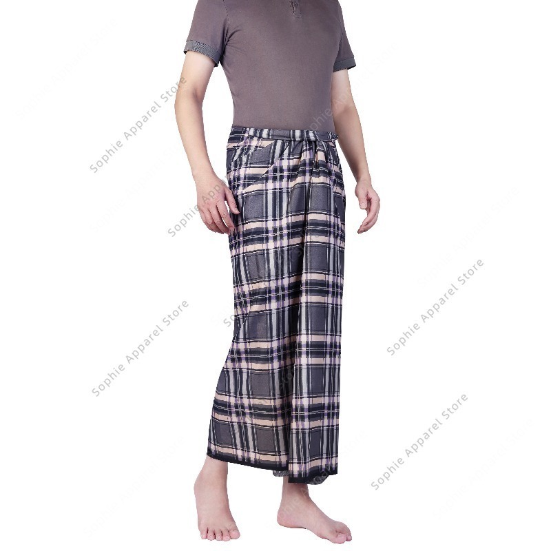 Batik Sarong Skirt for Beach W - đánh giá và giá Sarong Men Wrap
