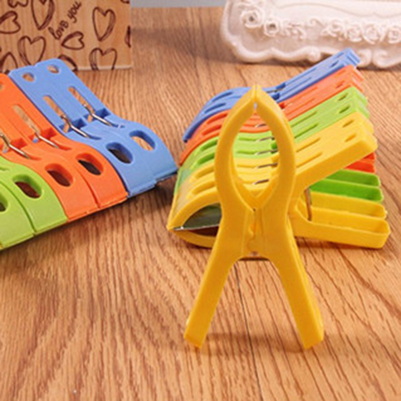 8ps/set Hanger Clips Large Pla - đánh giá và giá Beach Towel Large