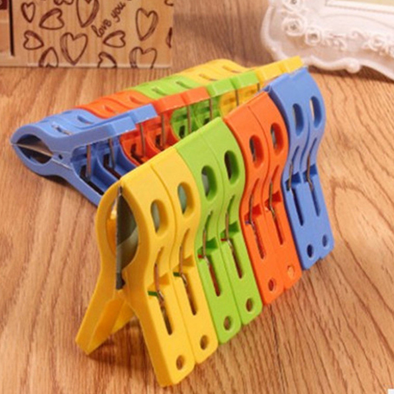 8ps/set Hanger Clips Large Pla - đánh giá và giá Beach Towel Large