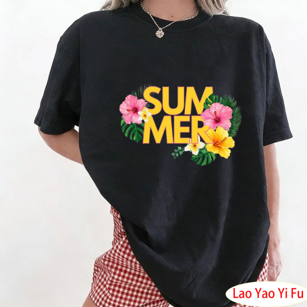 Summer Tropical Floral T-Shirt - đánh giá và giá Resort Shirt Floral