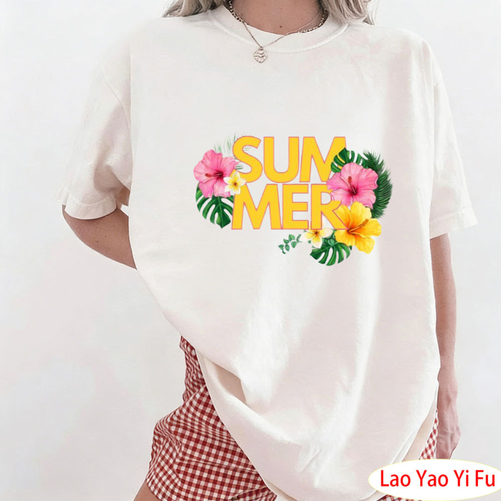 Summer Tropical Floral T-Shirt - đánh giá và giá Resort Shirt Floral