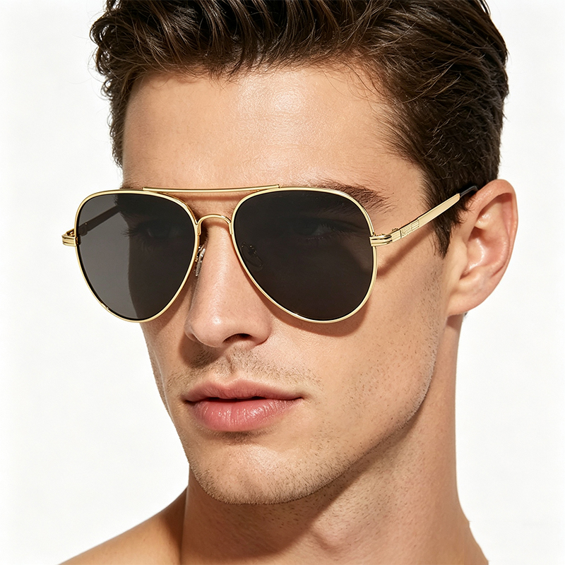 Classic Pilot Polarized Sungla - đánh giá và giá Sunglasses Aviator Polarized