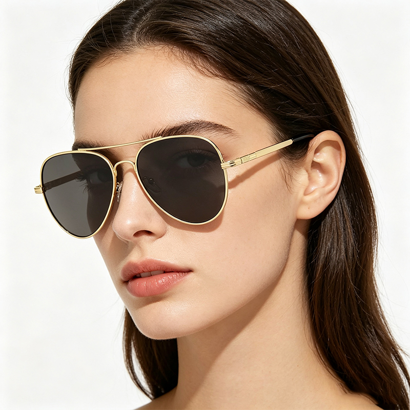 Classic Pilot Polarized Sungla - đánh giá và giá Sunglasses Aviator Polarized