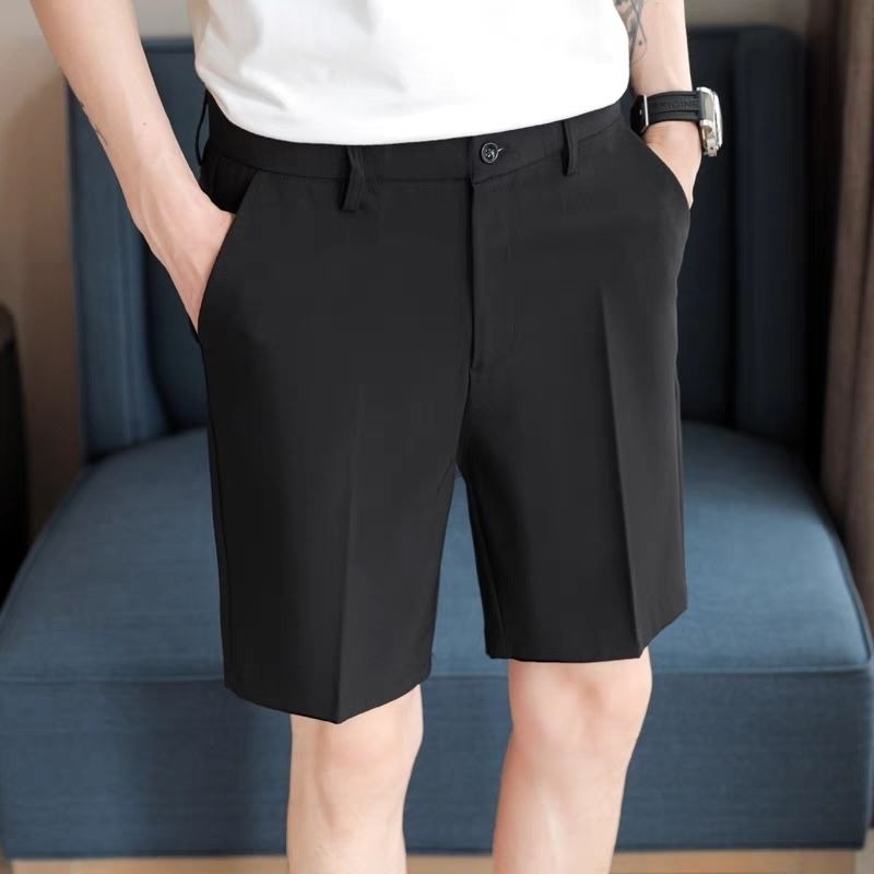 Men's Slim Fit Suit Shorts Sum - đánh giá và giá Shorts Chino Slim