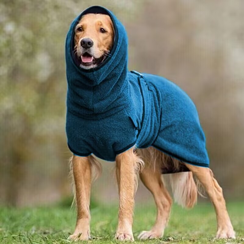 Pet Clothing Dog Bathrobe Dryi - đánh giá và giá Beach Towel Large