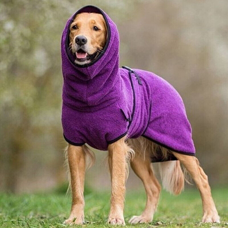 Pet Clothing Dog Bathrobe Dryi - đánh giá và giá Beach Towel Large