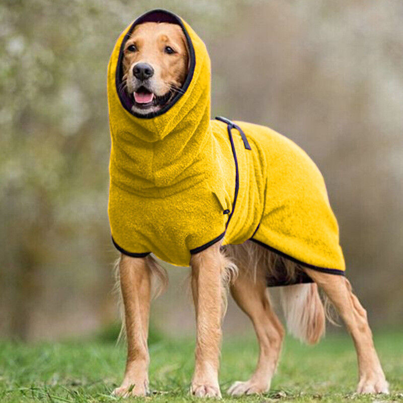 Pet Clothing Dog Bathrobe Dryi - đánh giá và giá Beach Towel Large