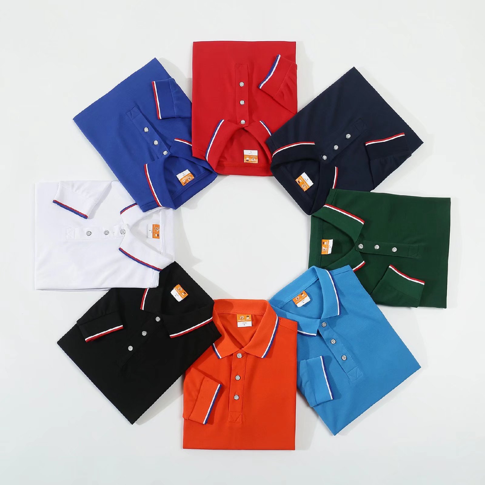 Quần Áo Lao Động Tùy Chỉnh Áo  - đánh giá và giá Polo Shirt Pique