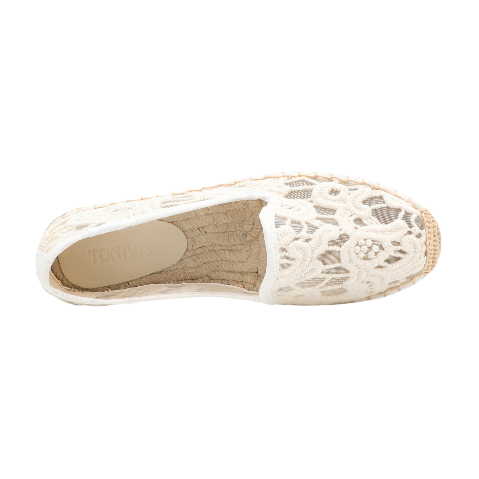 Women Lace Espadrilles Flats S - đánh giá và giá Espadrille Slip On