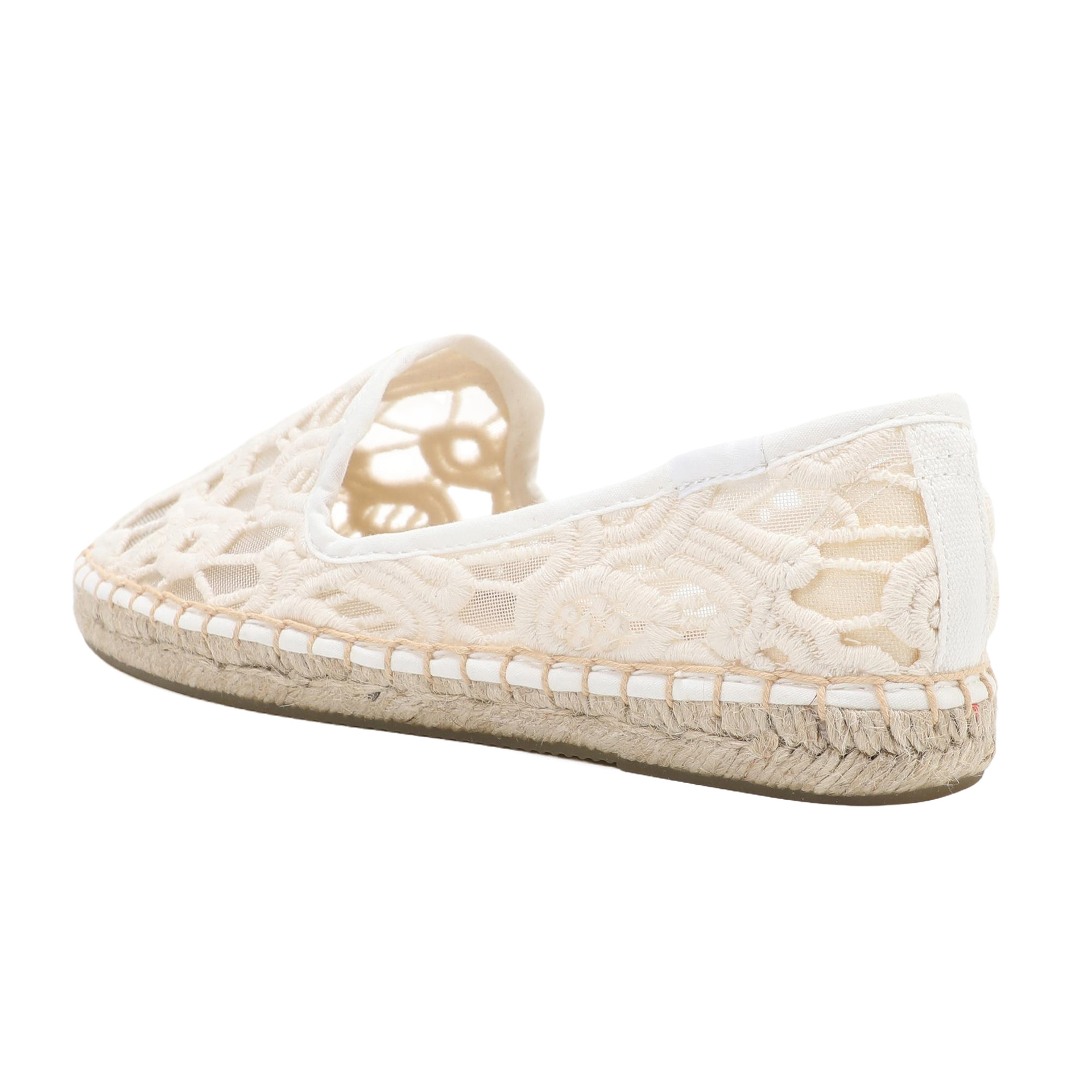 Women Lace Espadrilles Flats S - đánh giá và giá Espadrille Slip On