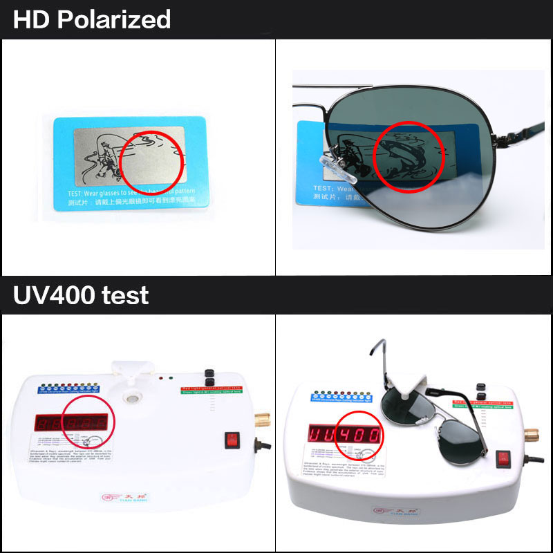 Kích Thước Nhỏ Phân Cực Hàng K - đánh giá và giá Sunglasses Aviator Polarized