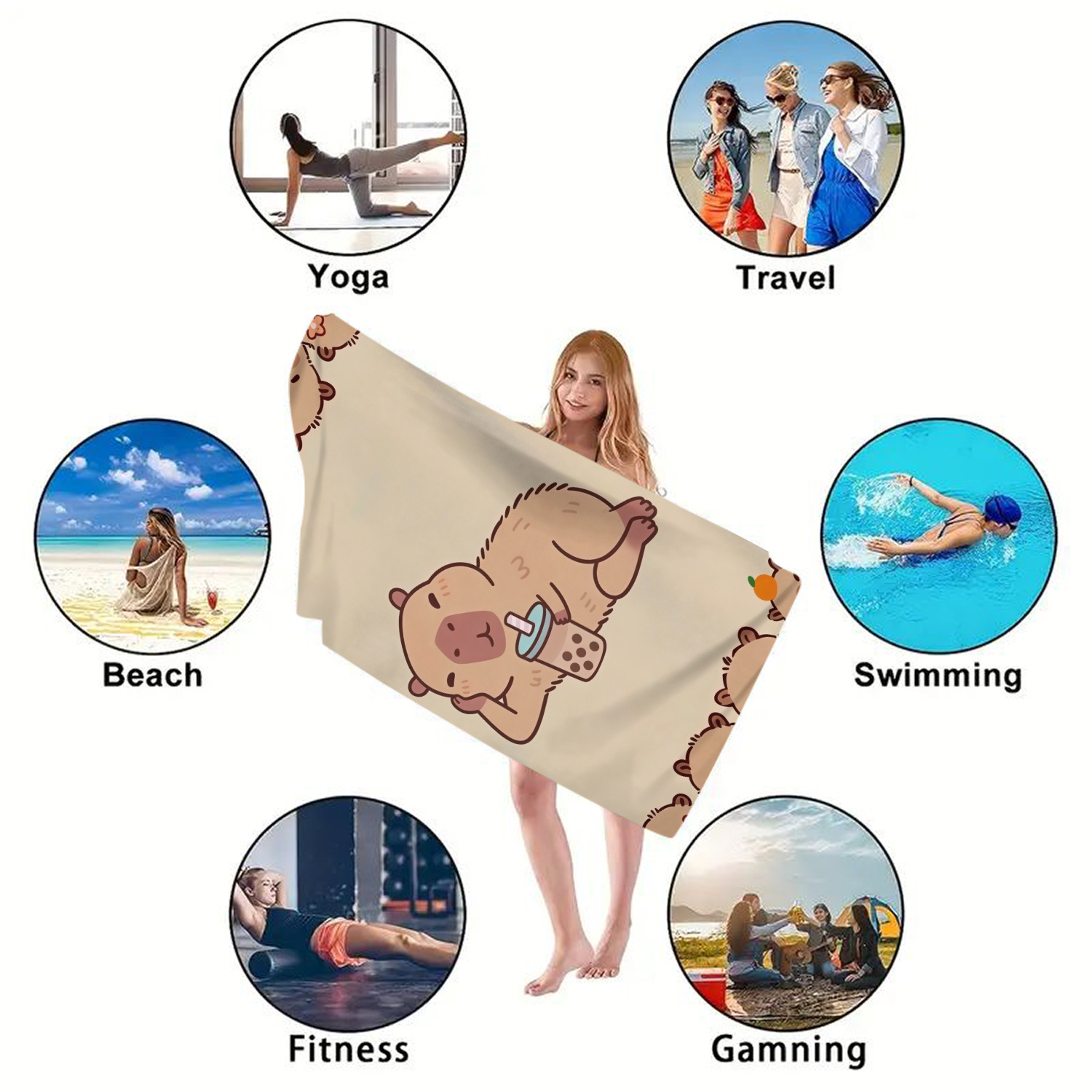 Extra-Large Beach Towel - Ultr - đánh giá và giá Beach Towel Large