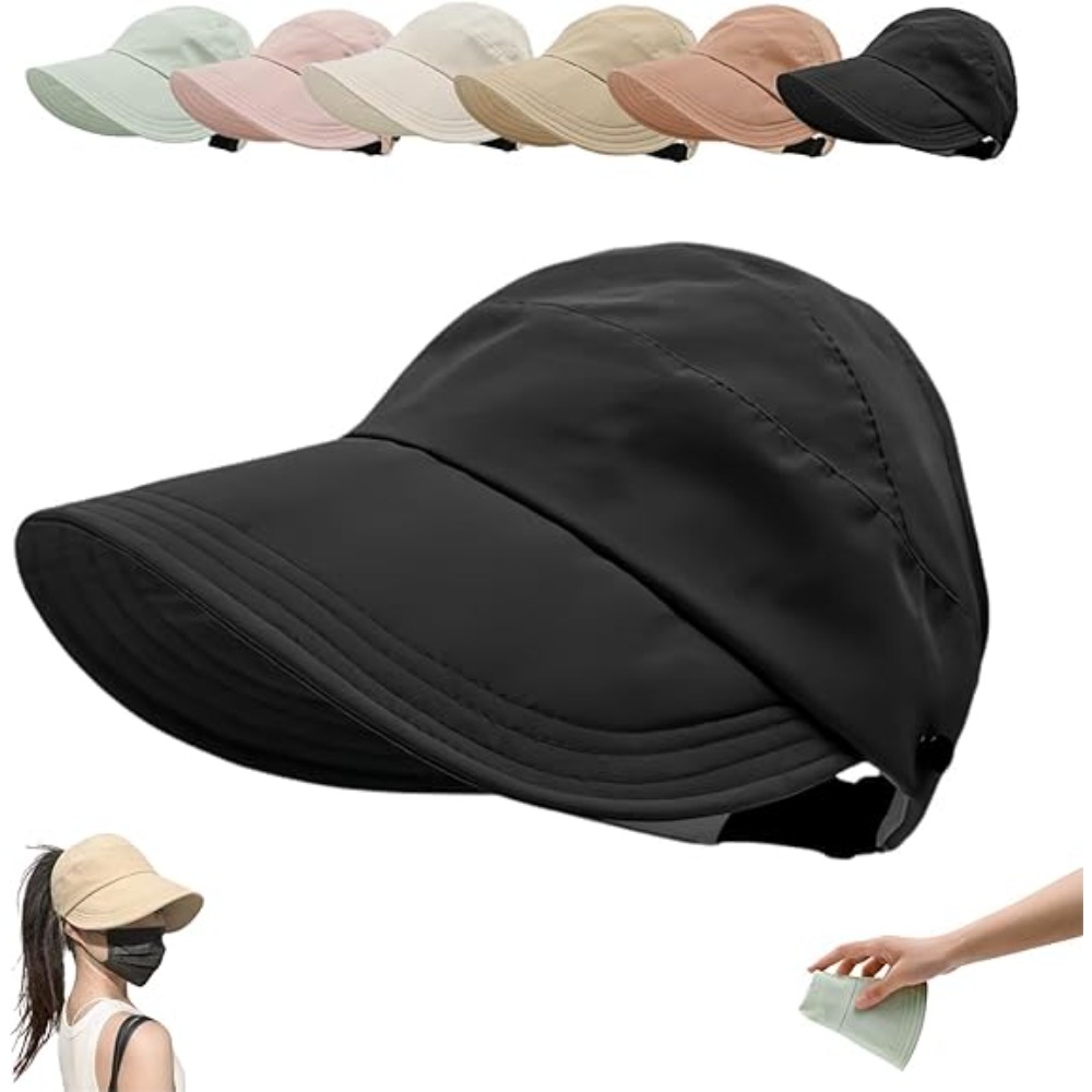 Sun Hats for Women Wide Brim U - đánh giá và giá Packable Hat Nylon