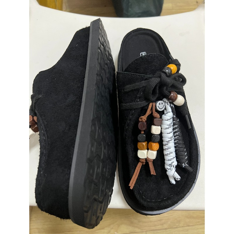 Women Men Clogs Cow Suede Leat - đánh giá và giá Flip Flop Leather Men
