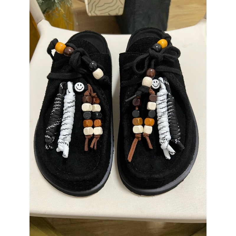 Women Men Clogs Cow Suede Leat - đánh giá và giá Flip Flop Leather Men