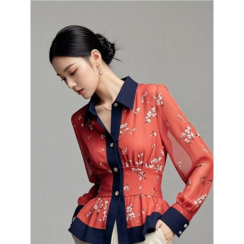 2025 Spring Autumn New Tempera - đánh giá và giá Shirt Camp Collar