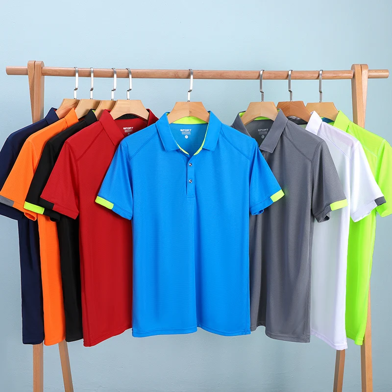 Summer Quick Drying Polos Free - đánh giá và giá Shirt Camp Collar