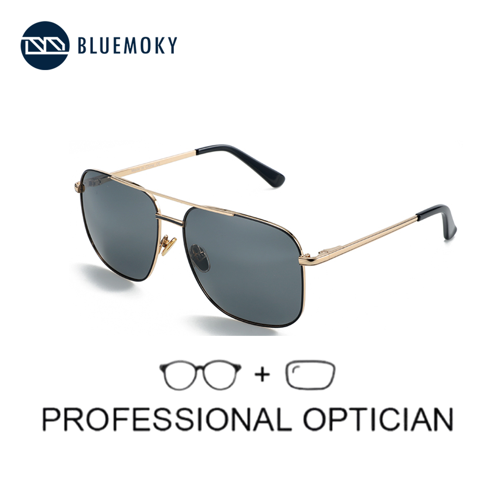 BLUEMOKY Aviator Polarized Pre - đánh giá và giá Sunglasses Aviator Polarized