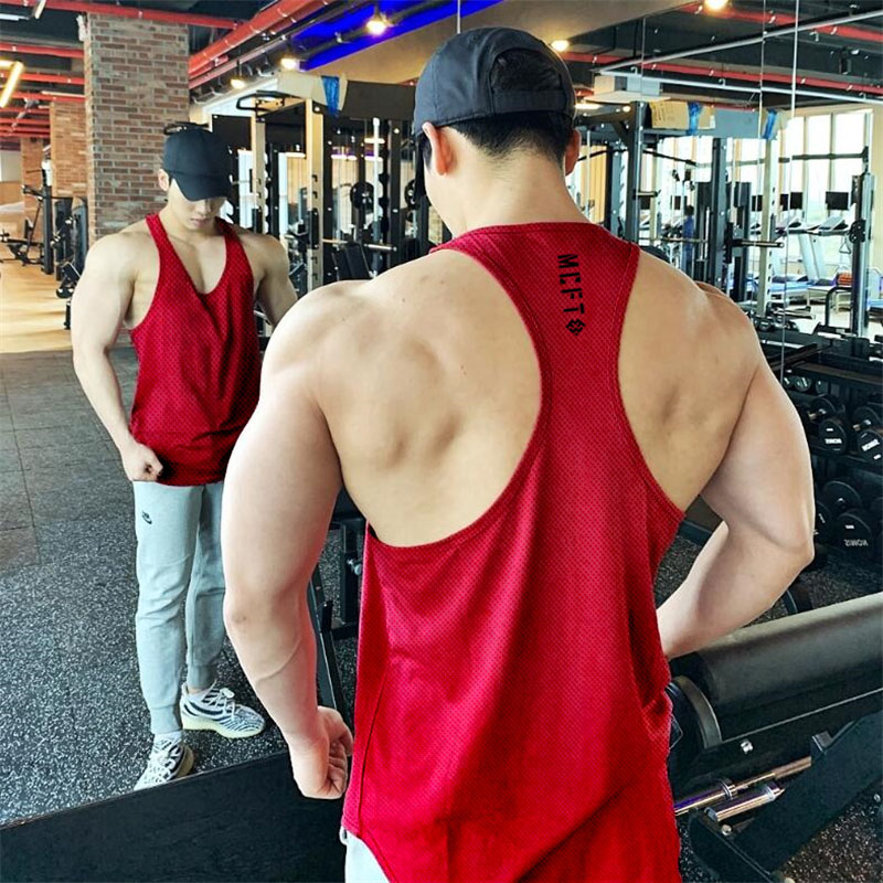 Summer Men Sport Fashion Casua - đánh giá và giá Tank Top Muscle