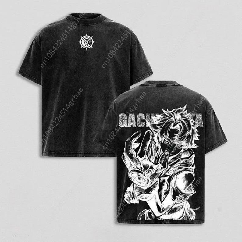 Gachiakuta Vintage Anime Washe - đánh giá và giá Tee Graphic Print