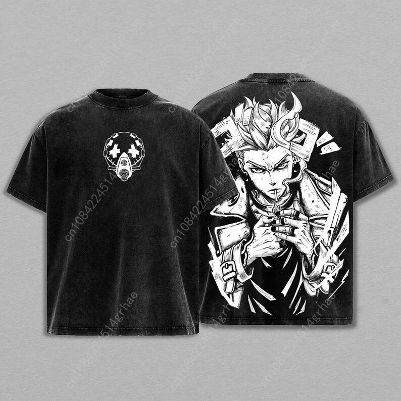 Gachiakuta Vintage Anime Washe - đánh giá và giá Tee Graphic Print