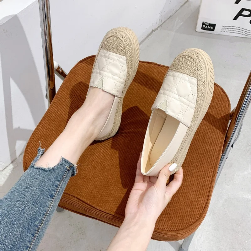 2025 New Women's Shoes Espadri - đánh giá và giá Espadrille Slip On