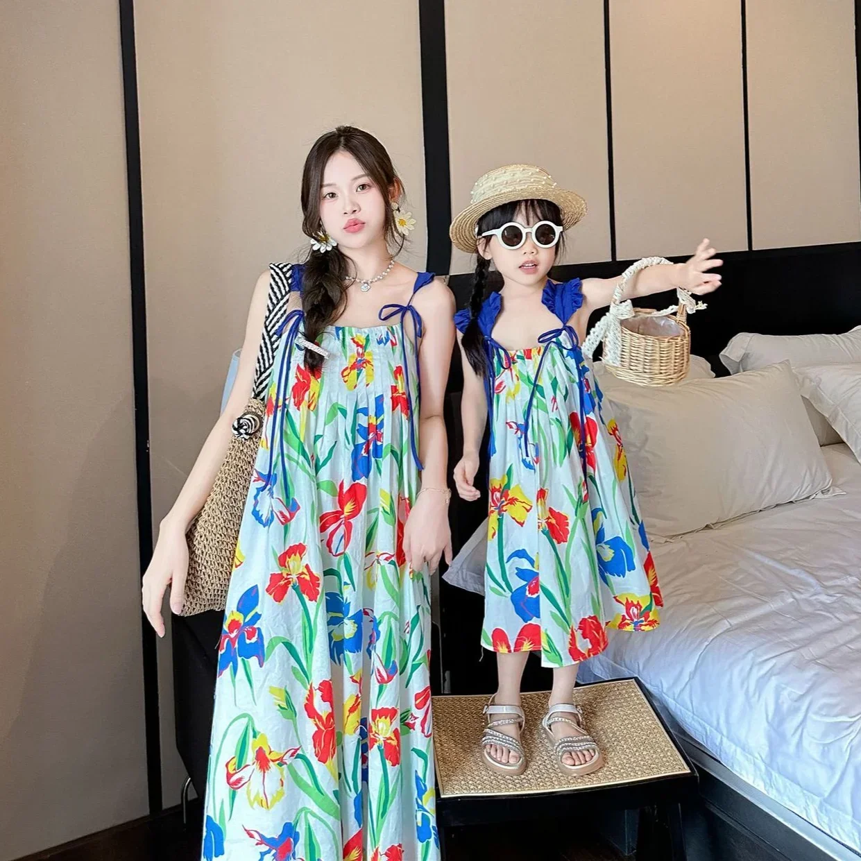 VacationClothes Korean Mommy a - đánh giá và giá Resort Shirt Floral