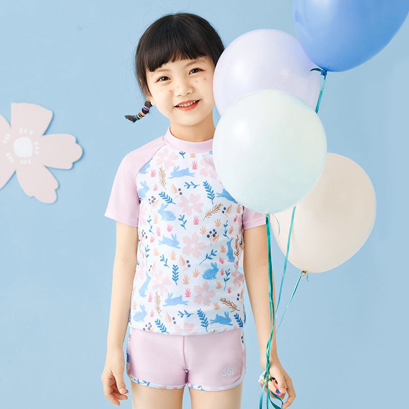Girl Two Pieces WaterProof Spo - đánh giá và giá Swim Trunk Quick Dry