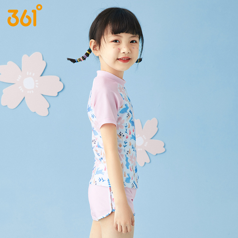 Girl Two Pieces WaterProof Spo - đánh giá và giá Swim Trunk Quick Dry