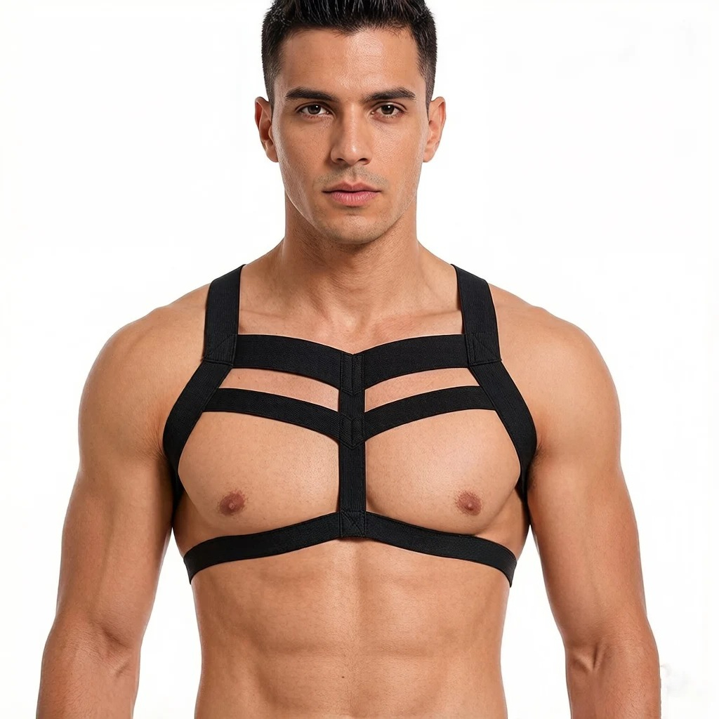 Men's Harness Adjustable Shoul - đánh giá và giá Tank Top Muscle